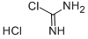 CHLOROFORMAMIDINE HYDROCHLORIDE Structure