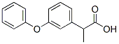 3 - (4 -苯氧基苯基)丙酸 結(jié)構(gòu)式