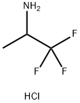 (RS)-2-AMINO-1,1,1-TRIFLUOROPROPANE HYDROCHLORIDE Struktur