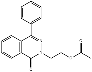 ETHYL 2-(1-OXO-4-PHENYLPHTHALAZIN-2(1H)-YL)ACETATE Struktur