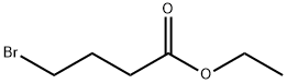 Ethyl 4-bromobutyrate Structure