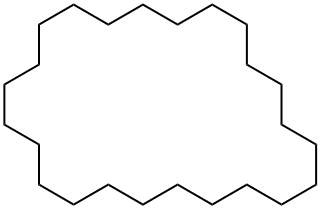 Cyclotetracosane Struktur