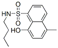 N-Butyl-8-hydroxy-5-methylnaphthalin-1-sulfonamid