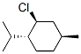 (1alpha,2beta,4beta)-2-chloro-1-(isopropyl)-4-methylcyclohexane Struktur