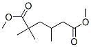 dimethyl 2,2,4-trimethyladipate Struktur