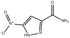 1H-Pyrazole-3-carboxamide,5-nitro-(9CI) Struktur