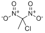 1-Chloro-1,1-dinitroethane Struktur