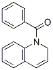 1-Benzoyl-1,2-dihydroquinoline Struktur