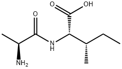 H-BETA-ALA-ILE-OH Structure