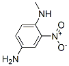 N-methyl-2-nitrobenzene-1,4-diamine Struktur