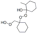 1-[(1-hydroperoxymethylcyclohexyl)dioxy]methylcyclohexan-1-ol Struktur