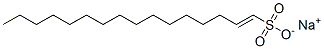 SODIUMHEXADECENESULPHONATE Struktur