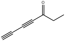 4,6-Heptadiyn-3-one Struktur