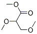 2,3-Dimethoxypropionic acid methyl ester Struktur