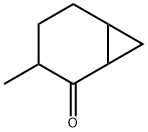 3-Methylnorcaran-2-one Struktur