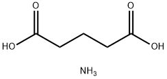 ペンタン二酸/アンモニア,(1:x) 化學(xué)構(gòu)造式