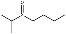 Butylisopropyl sulfoxide Struktur