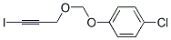 1-chloro-4-[[(3-iodo-2-propynyl)oxy]methoxy]benzene Struktur