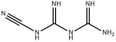 1-cyanobiguanide   Struktur