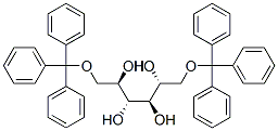 1-O,6-O-Bis(triphenylmethyl)-D-mannitol Struktur