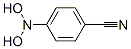 Benzonitrile,  p-(dihydroxyamino)-  (8CI) Struktur