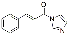 N-TRANS-CINNAMOYLIMIDAZOLE Struktur