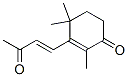 (E)-2,4,4-trimethyl-3-(3-oxo-1-butenyl)cyclohex-2-en-1-one