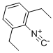 2,6-diethylphenylisonitrile Struktur