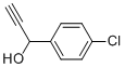 1-(4-CHLORO-PHENYL)-PROP-2-YN-1-OL Struktur