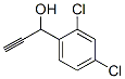 1-(2,4-dichlorophenyl)prop-2-yn-1-ol Struktur