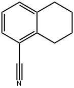 5,6,7,8-tetrahydronaphthalene-1-carbonitrile Struktur