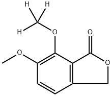 Meconin-d3 Struktur