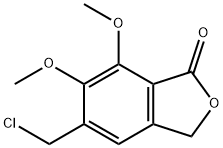 5-(CHLOROMETHYL)MECONIN Struktur