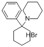 phencyclidine hydrobromide Struktur