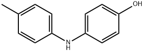 4'-HYDROXY-4-METHYLDIPHENYLAMINE Struktur