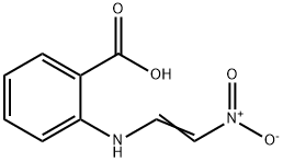 Benzoic acid, 2-[(2-nitroethenyl)amino]- (9CI) Struktur