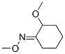 Cyclohexanone, 2-methoxy-, O-methyloxime, (1E)- (9CI) Struktur