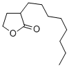 3-Octyldihydro-2(3H)-furanone Struktur