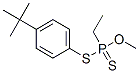 S-(p-tert-Butylphenyl)O-methyl=ethylphosphonodithioate Struktur