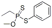 Ethyldithiophosphonic acid O-methyl S-phenyl ester Struktur