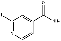 2-IODOISONICOTINAMIDE Struktur