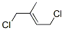 1,4-Dichloro-2-methyl-2-butene Struktur