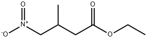 3-METHYL-4-NITRO-BUTYRIC ACID ETHYL ESTER Struktur