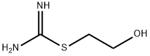 2-HYDROXYETHYL IMIDOTHIOCARBAMATE Struktur