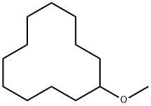 CYCLODODECYLMETHYL ETHER Struktur