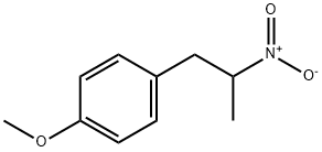 (4-METHOXYPHENYL)-2-NITROPROPANE Struktur