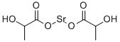 STRONTIUM LACTATE Struktur