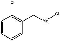 Chloro[(2-chlorophenyl)methyl]magnesium Struktur