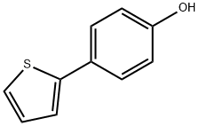 4-(2-THIENYL)PHENOL Struktur