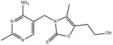 THIOTHIAMINE Struktur